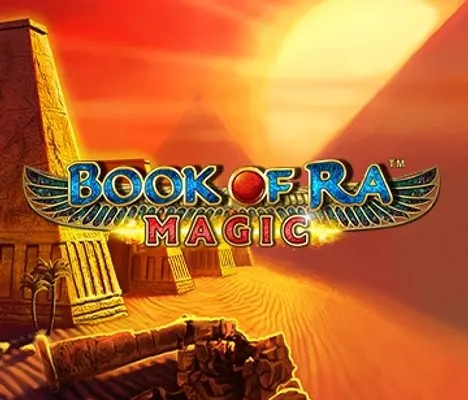 Try Book of Ra Magic slot by Greentube on 20bet-casinoat.at – logo image